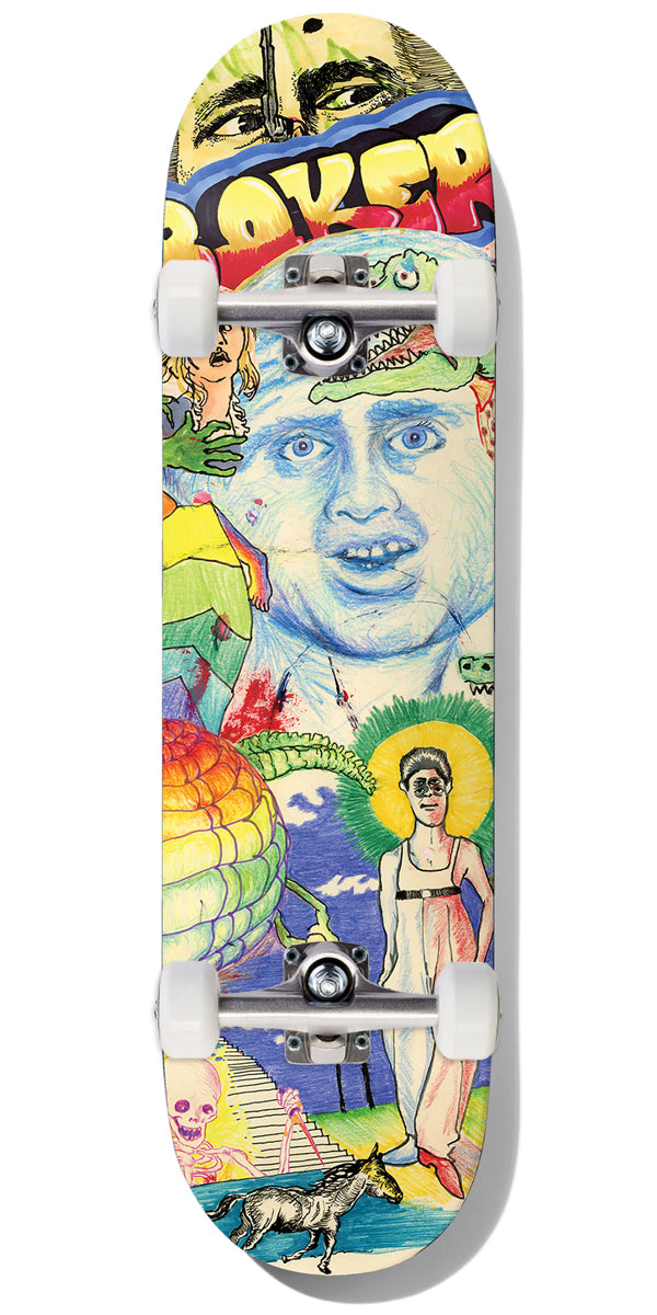 Baker Jacopo IL Tutto Skateboard Complete - 8.50