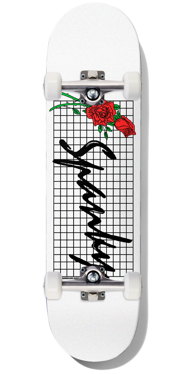 Baker Spanky Roses Skateboard Complete - 8.25