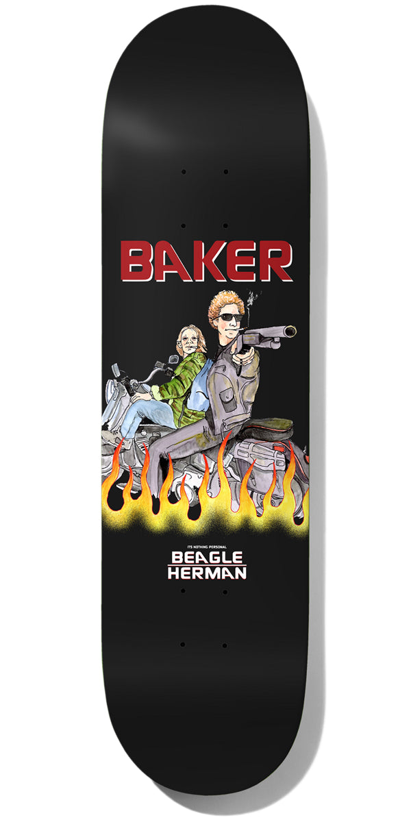 Baker Herman Beagle Nothin Personal Skateboard Deck - 8.25" – CCS
