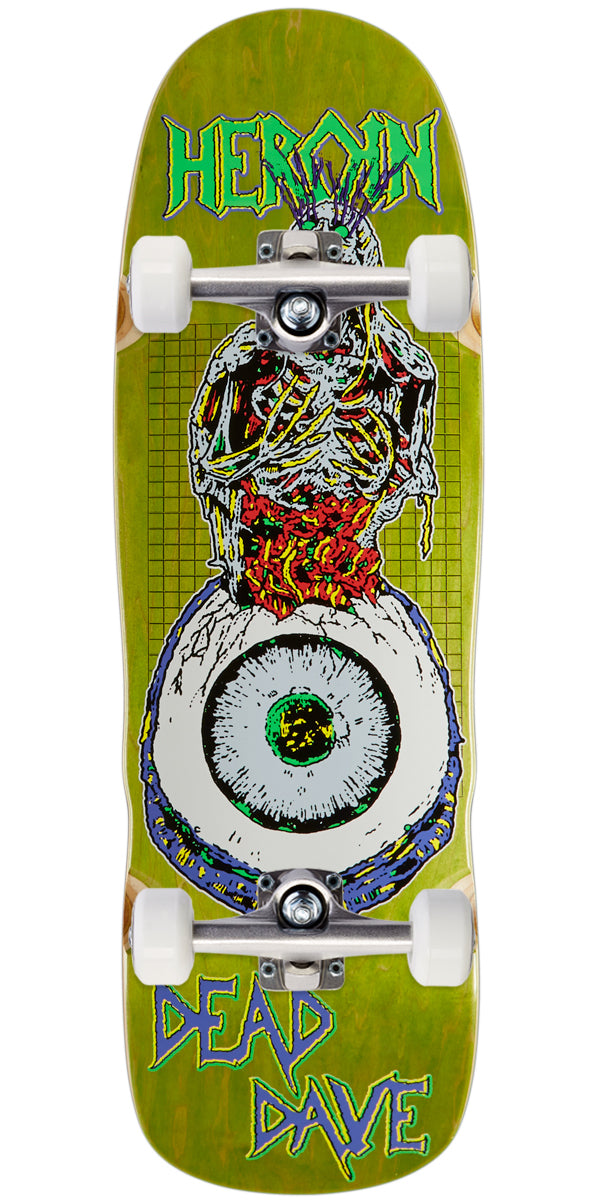 Heroin Dead Dave Die Tonight Skateboard Complete - 10.10