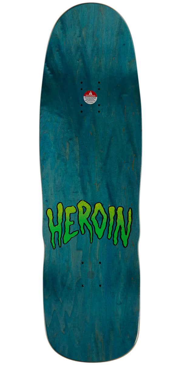 Heroin Mutant Skateboard Complete - Pink - 9.50