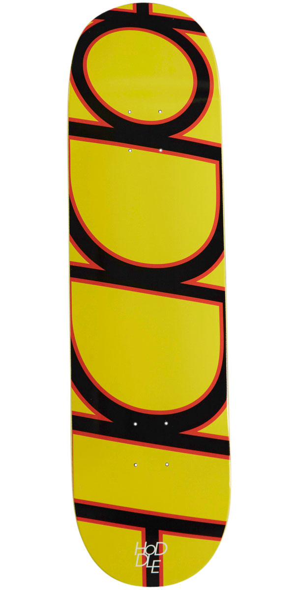 Hoddle Logo Skateboard Deck - 8.38