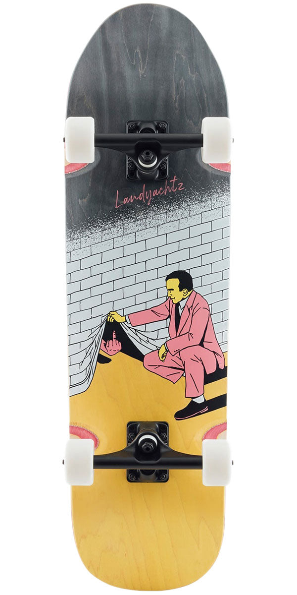 Landyachtz ATV X Perfecto Speakeasy Pre-Built Longboard Complete image 1
