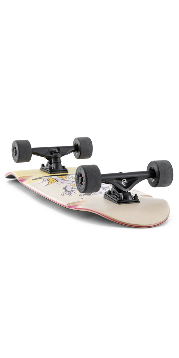Landyachtz Tugboat Flippy Pre-Built Longboard Complete image 4