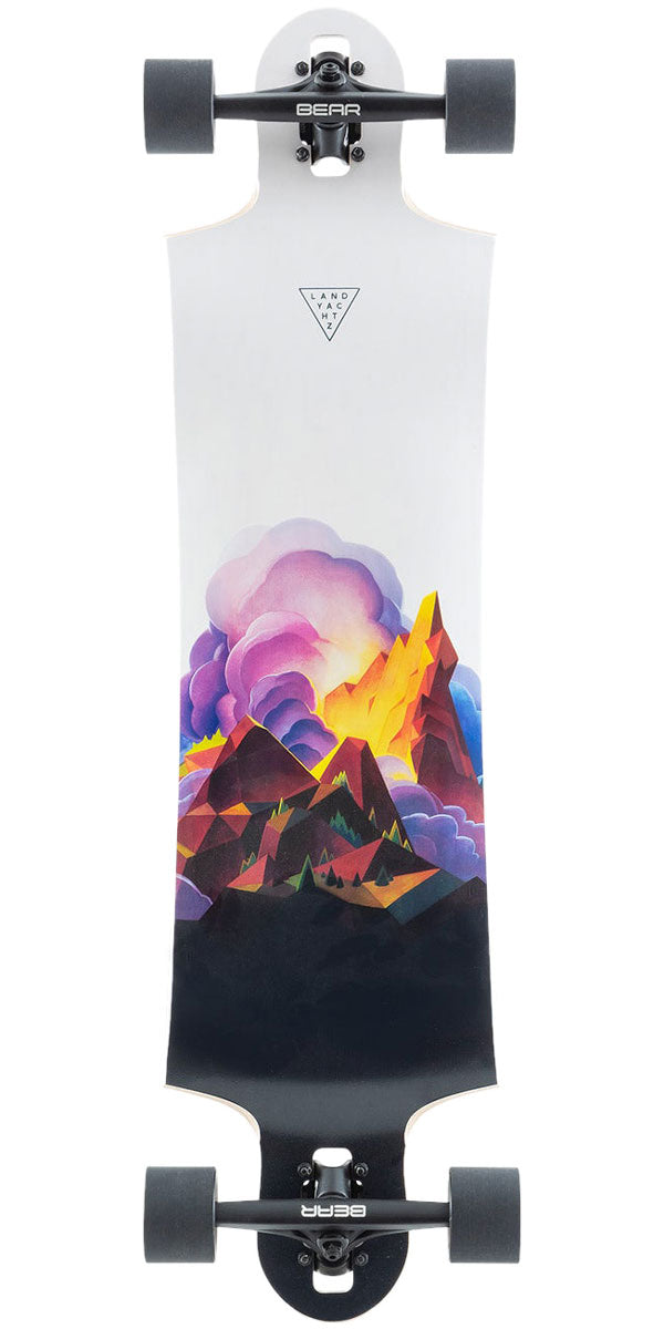 Landyachtz Switchblade 38 Crown Peak Pre-Built Longboard Complete image 1