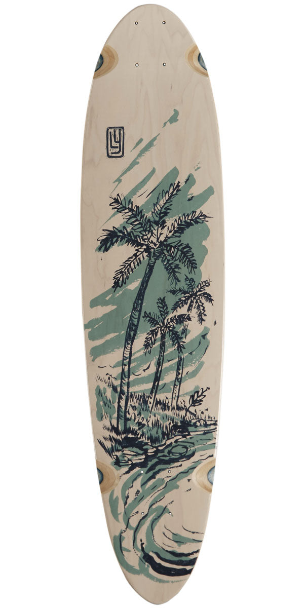 Landyachtz Dipper Postcard Longboard Cruiser Deck