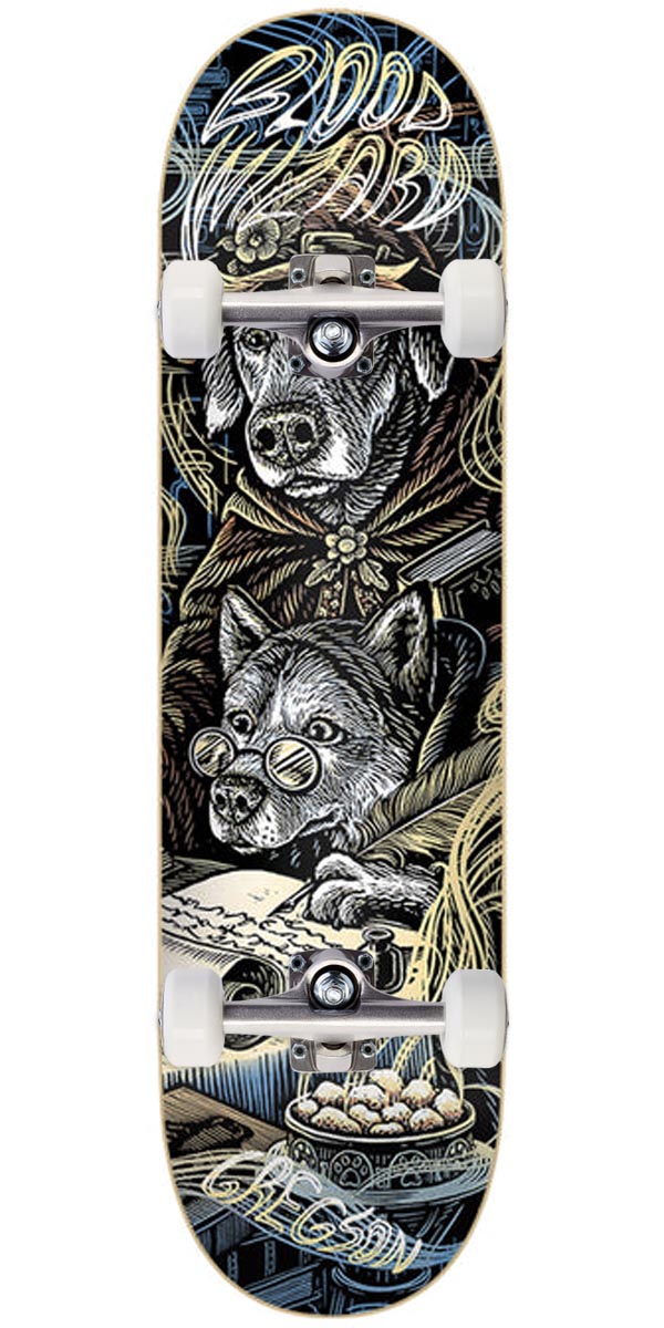 Blood Wizard Gregson Dogs Skateboard Complete - 8.50" – CCS