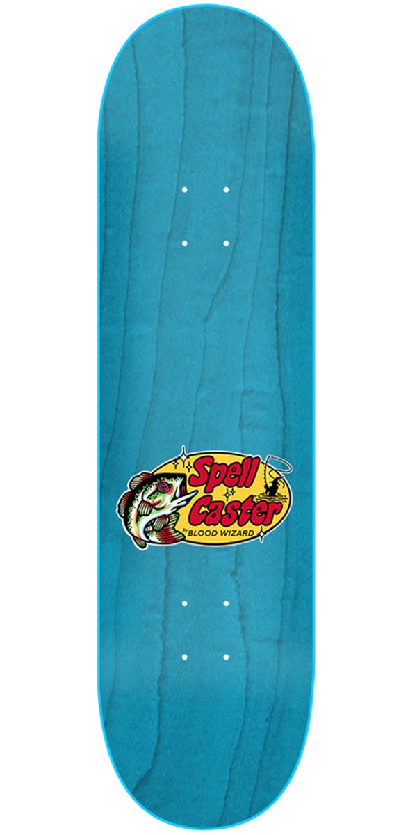 Blood Wizard Runnin With The Devil Miskell Skateboard Deck - 9.00