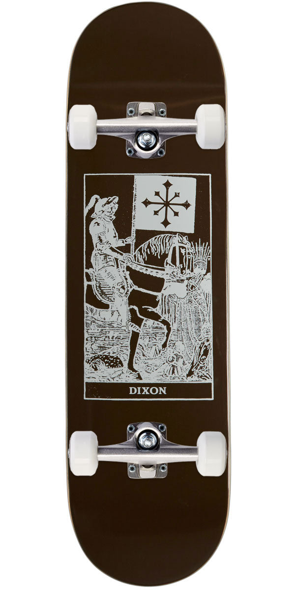 Disorder Dixon Card Skateboard Complete - Olive - 8.50