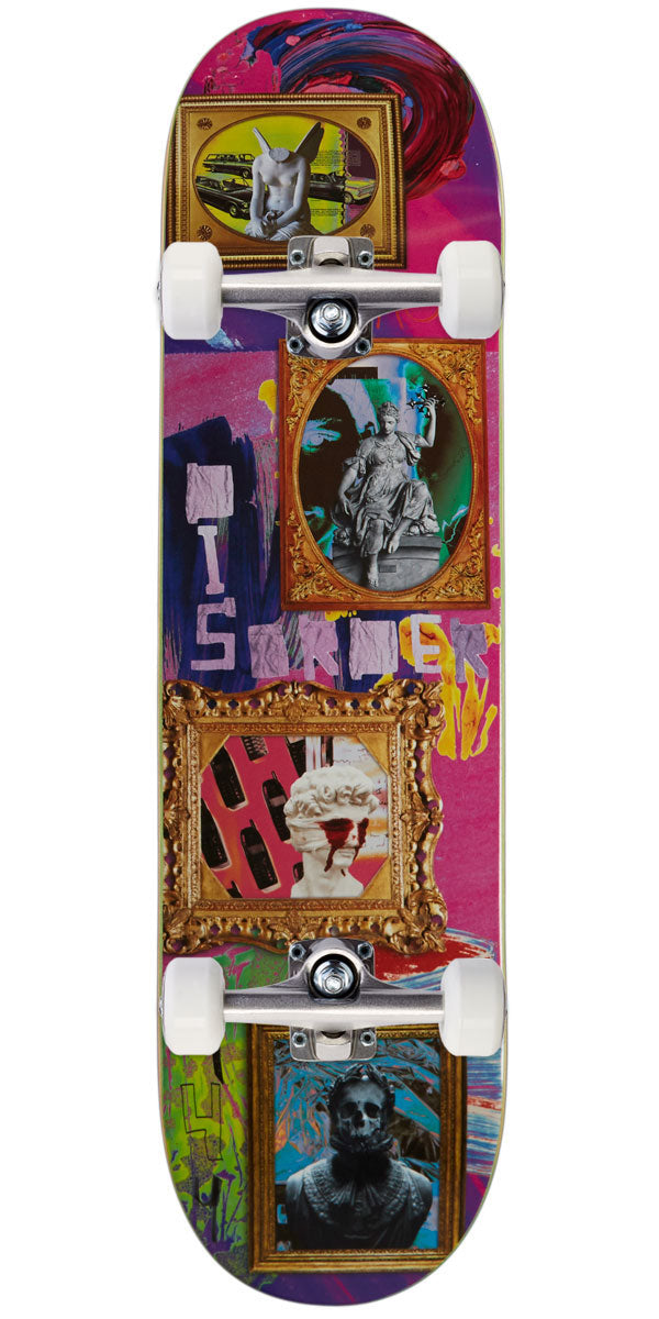 Disorder Collage Skateboard Complete - 8.12