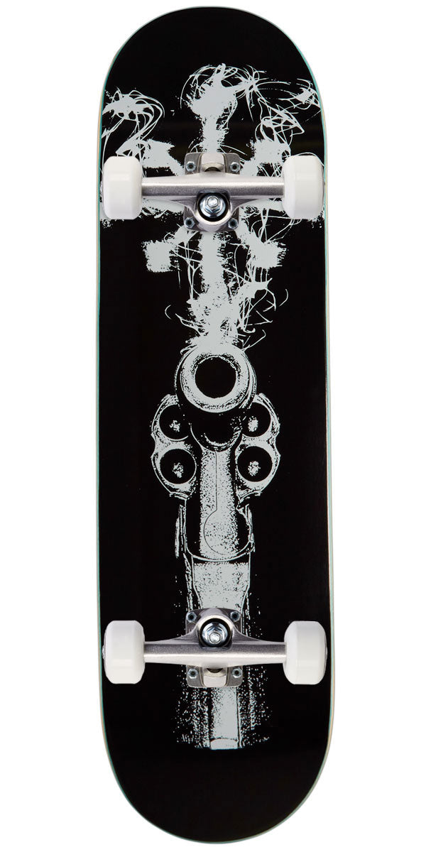 Disorder Revolver Skateboard Complete - Black - 8.50