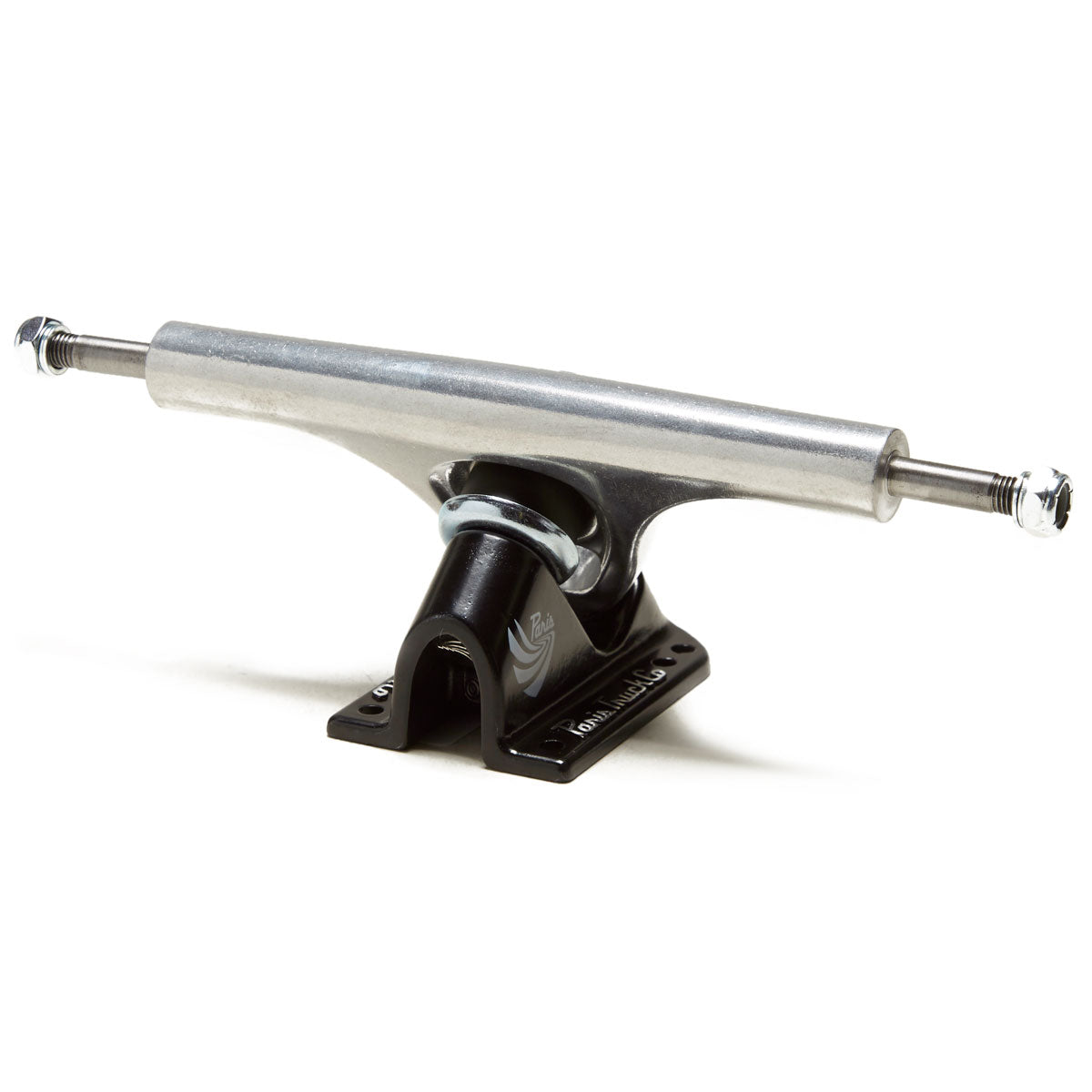 Paris V3 165mm 50 Degree Mix-Ups Longboard Trucks - Polished/Black image 2