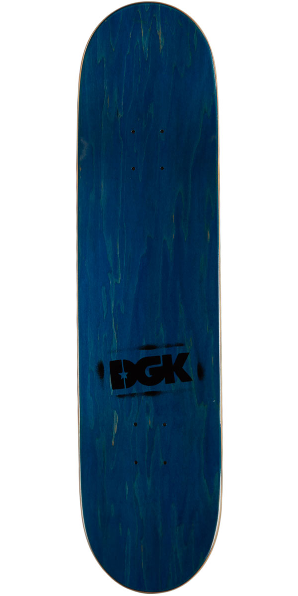 DGK Blossom Crew Forest Skateboard Deck - 8.00