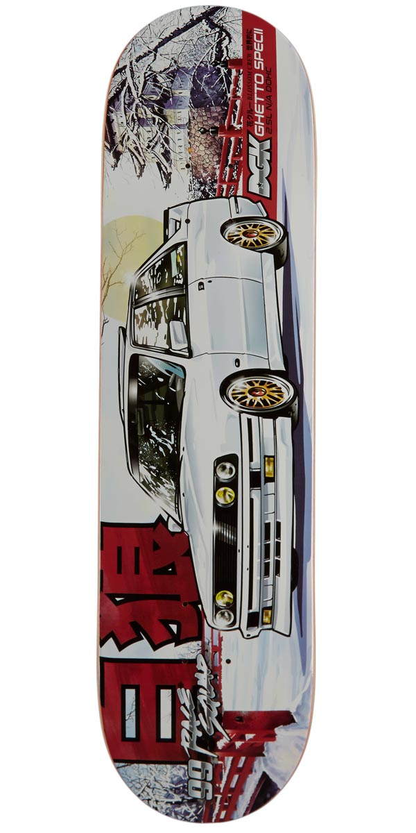 DGK Blossom Crew Wolf Skateboard Deck - 8.10