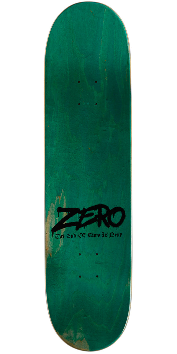Zero End of Times Cole Skateboard Complete - 8.25