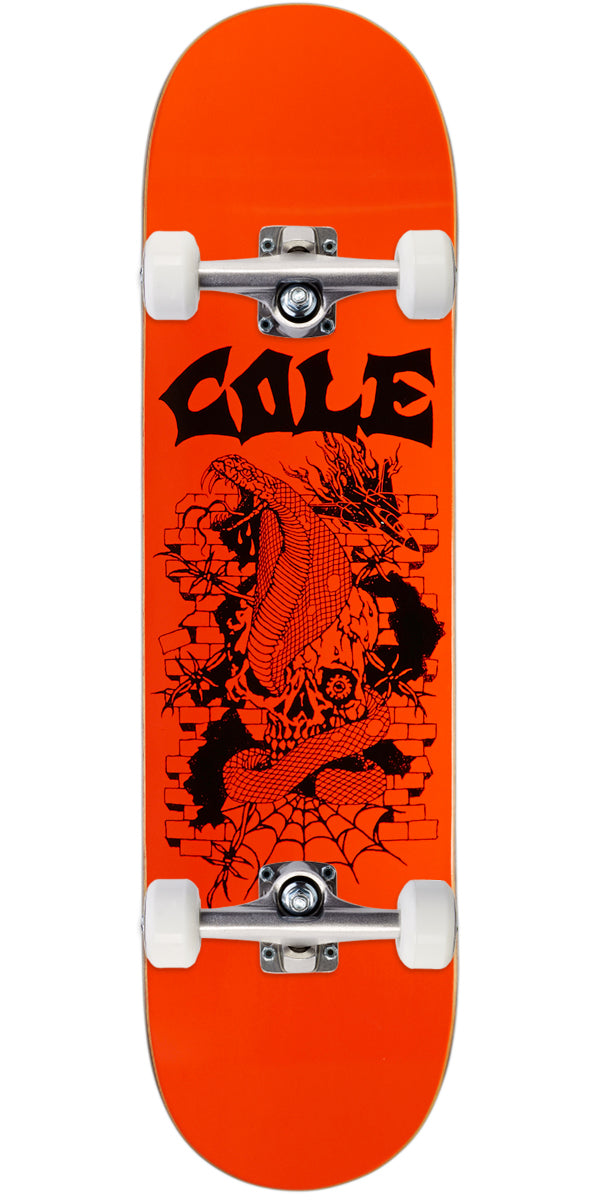Zero End of Times Cole Skateboard Complete - 8.25