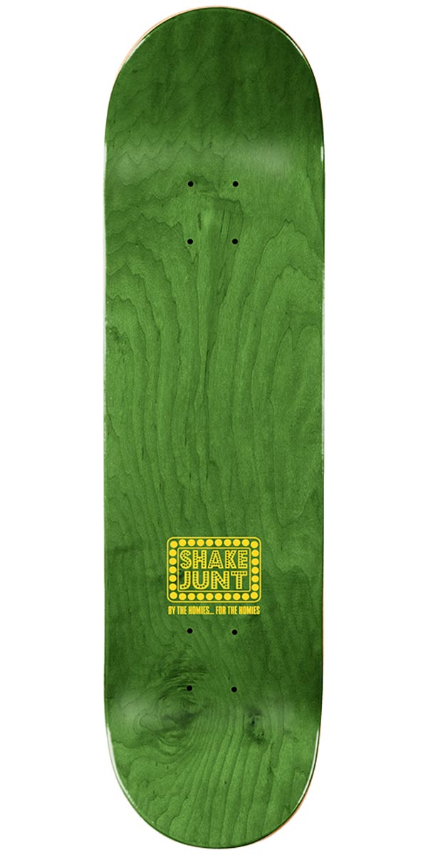9 X 33 SHAKE JUNT Skateboard Grip Tape- Low Key, BLK / WHT