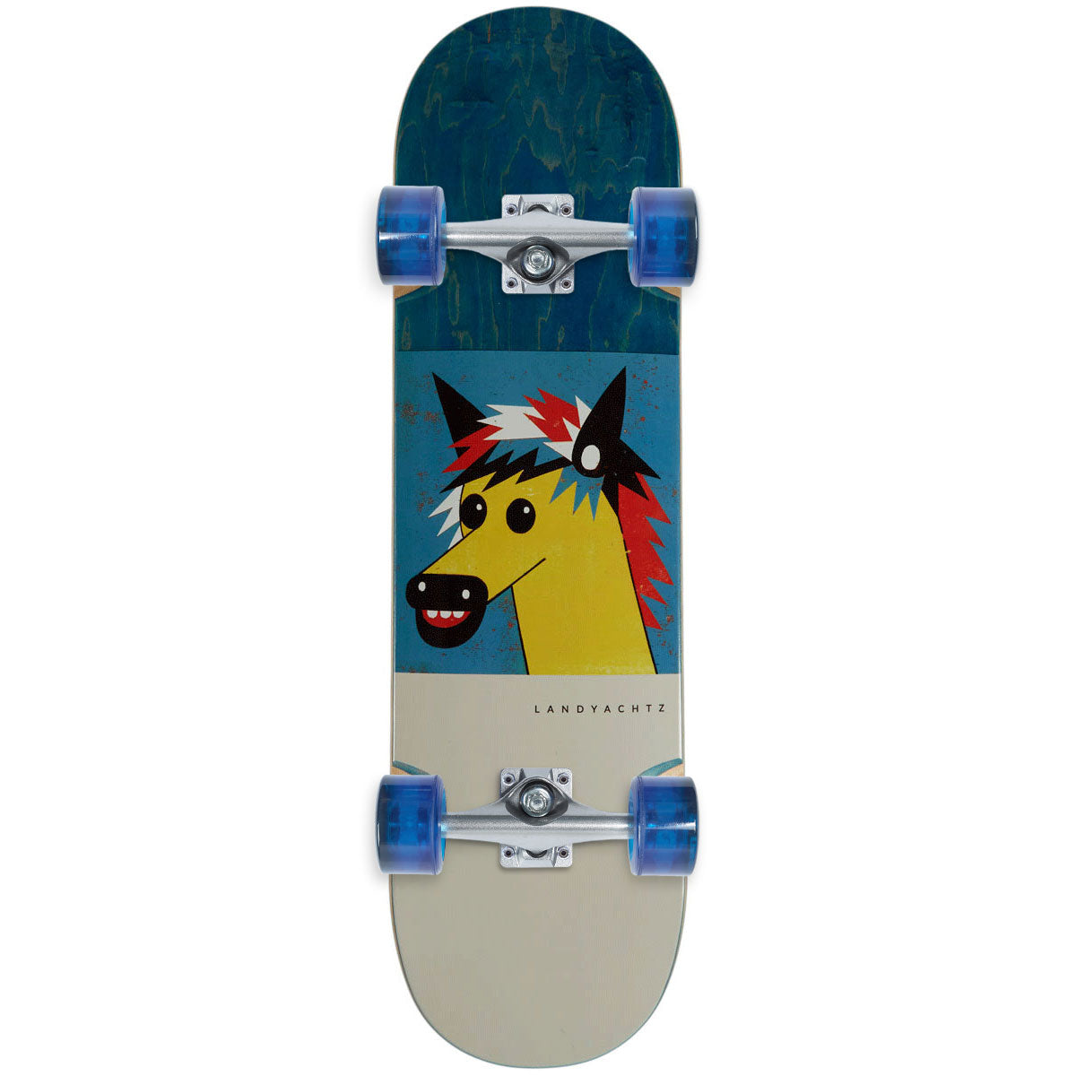 Landyachtz ATV Classic Howdy Longboard Cruiser Complete image 1