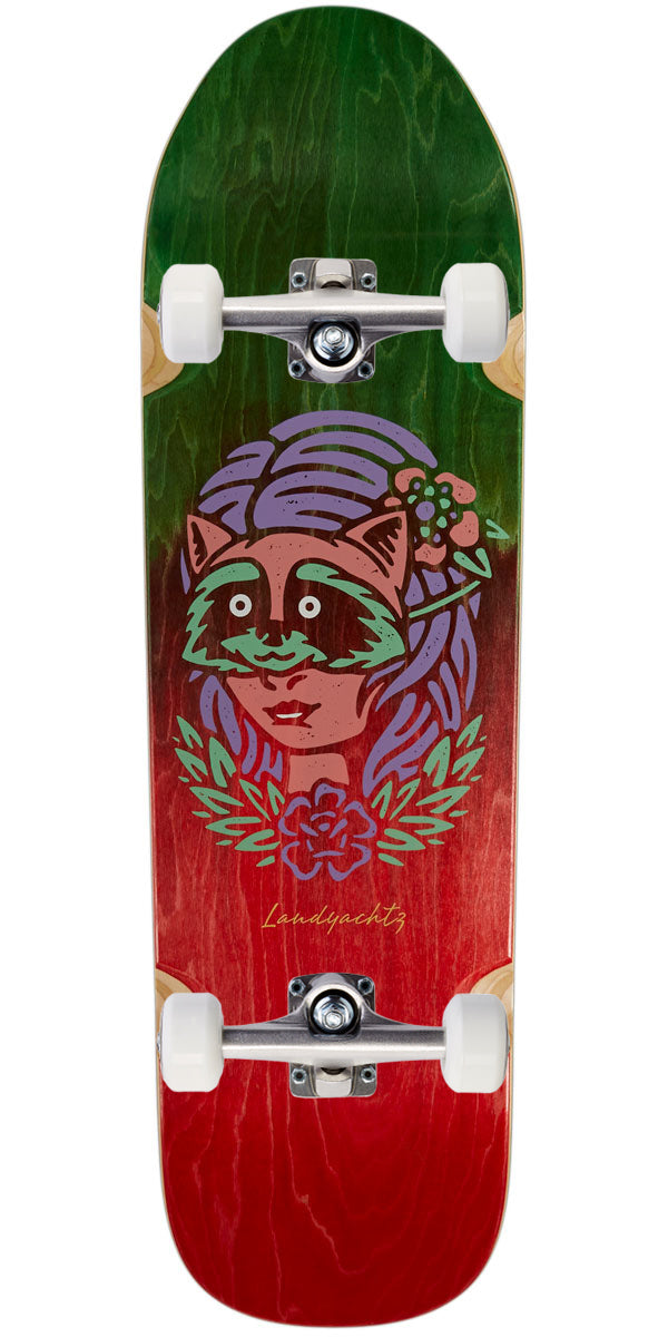 Landyachtz ATV Perfecto Raccoon Longboard Complete image 1