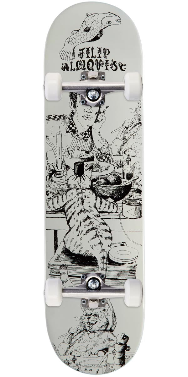 WKND Filthy Filip Almquist 2 Skateboard Complete - Dipped - 8.25