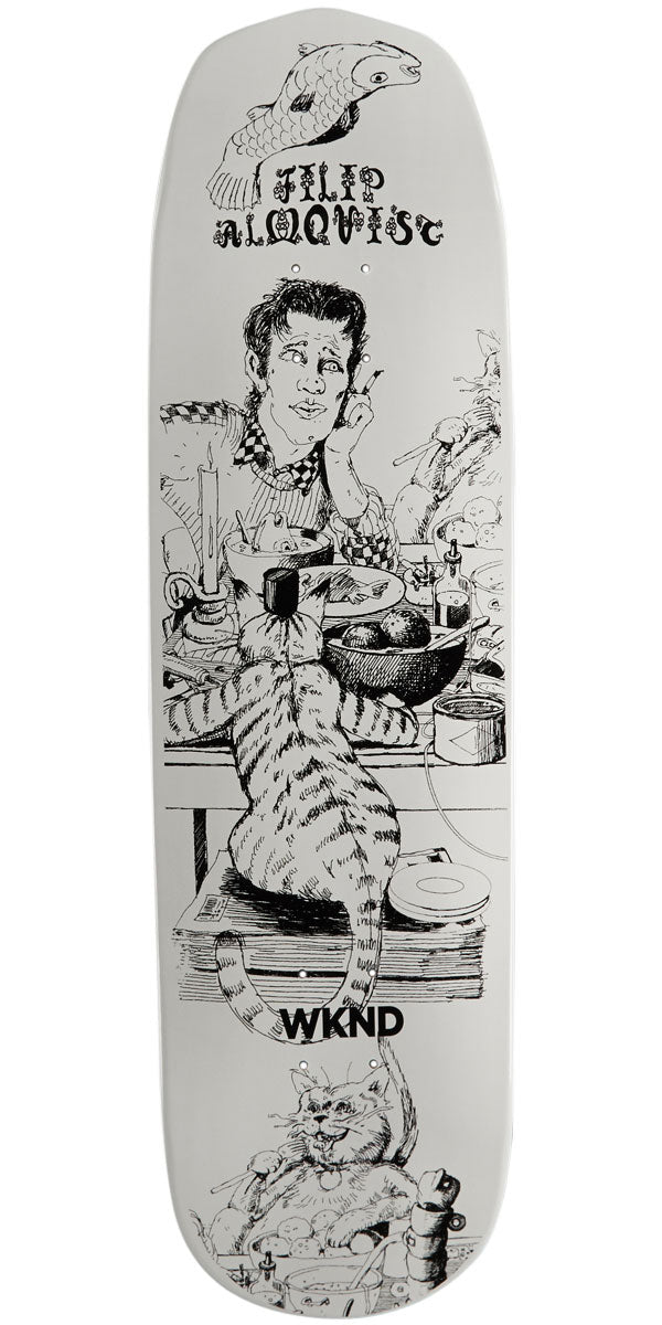 WKND Filthy Filip Almquist 2 Skateboard Deck - Dipped - 8.50