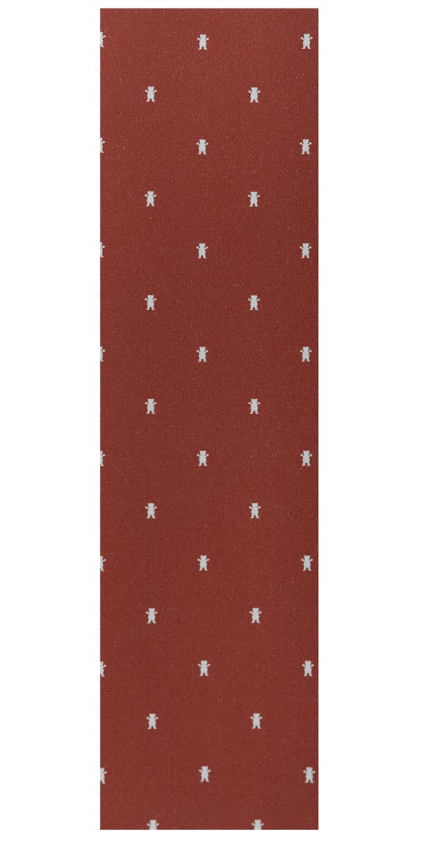 Grizzly Polka Dot OG Bear Grip tape Red CCS
