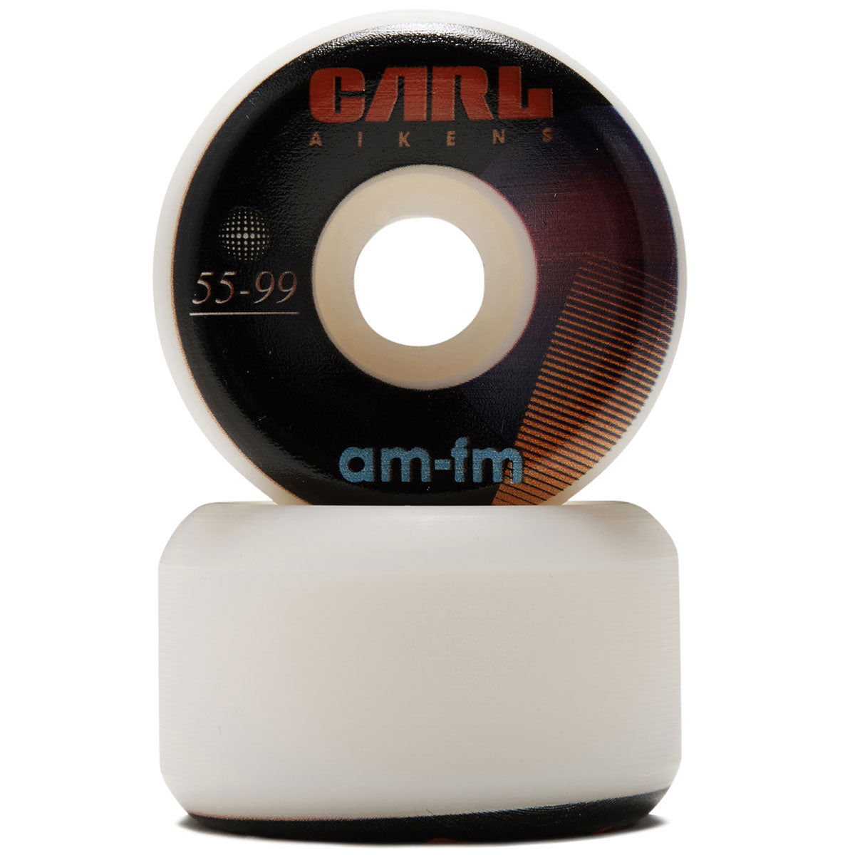 AM-FM Carl Aikens 99a Conical Skateboard Wheels - 55mm image 2