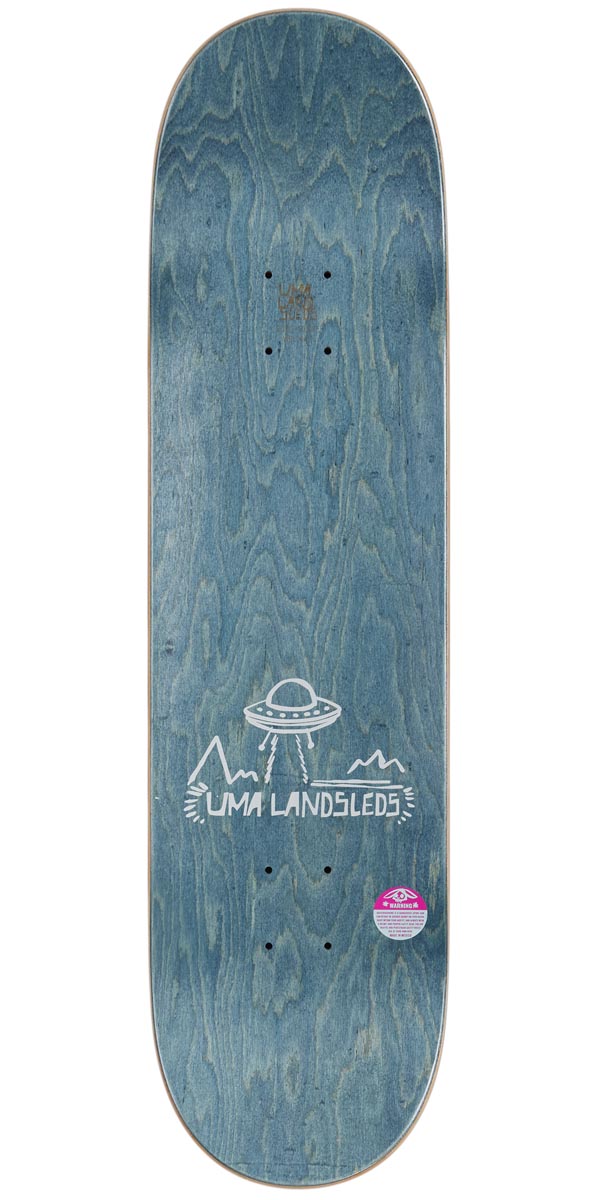 UMA Landsleds Evan Chupacabara Skateboard Complete - 8.25