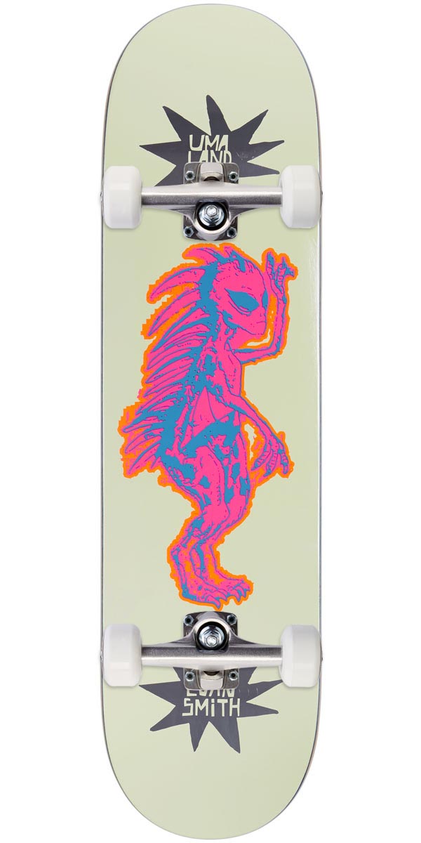 UMA Landsleds Evan Chupacabara Skateboard Complete - 8.25