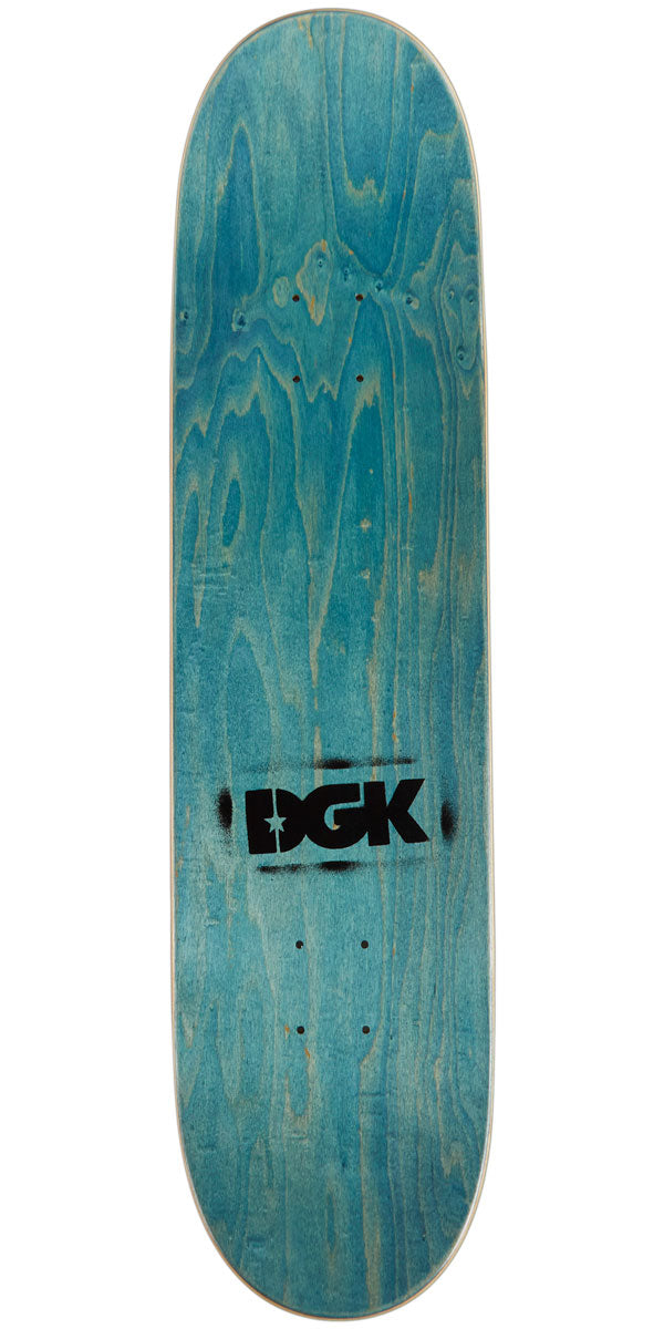 Skateboard Deck Monogram Red - US