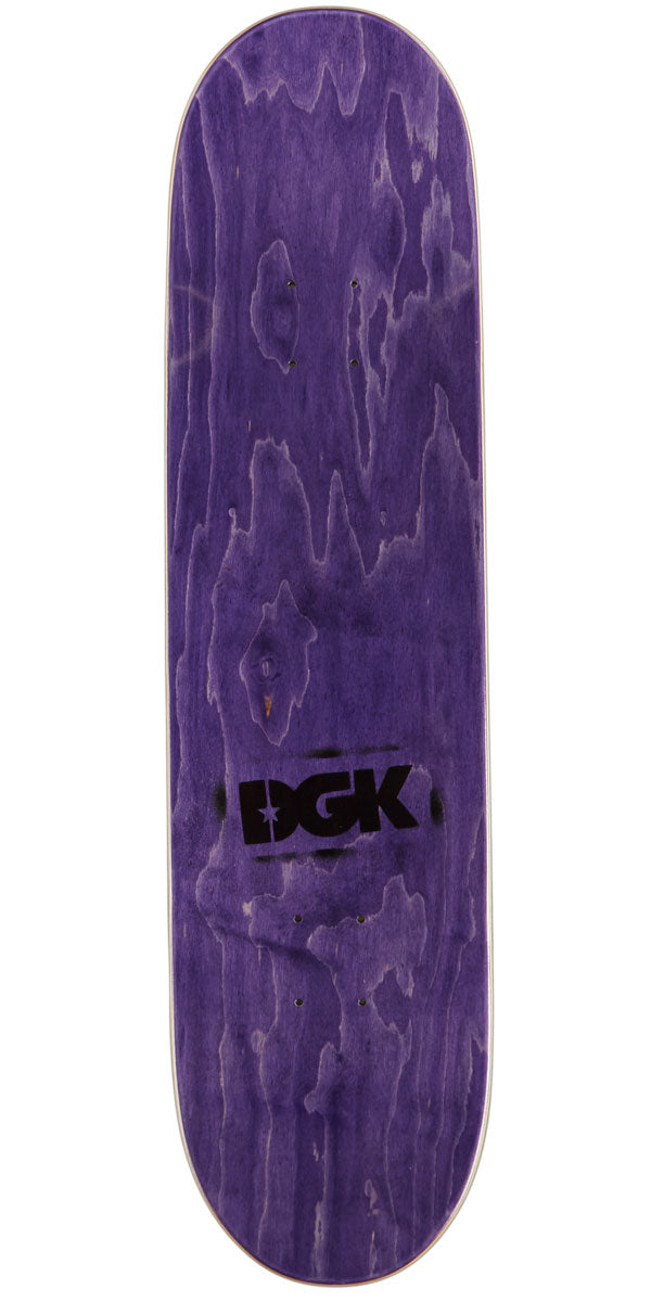 DGK UFO Kalis Skateboard Deck - 8.25