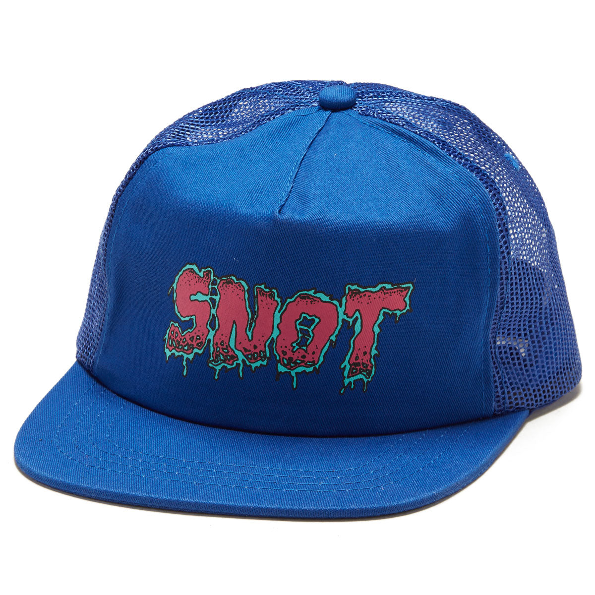 Snot Meltdown Classic Trucker Hat - Blue image 1