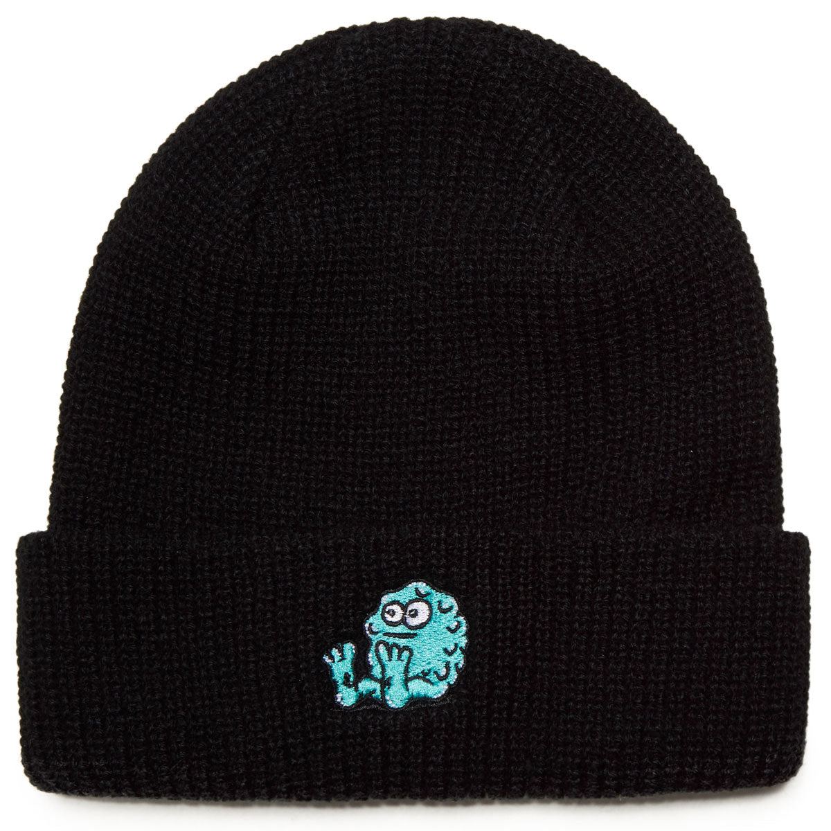Snot Booger Logo Beanie - Black image 1