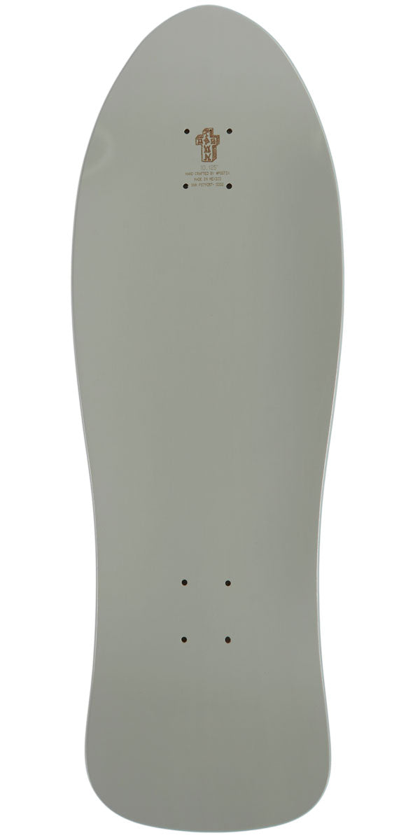 Dogtown Eric Dressen Hands Reissue Skateboard Complete - Warm Grey Full Dip - 10.125