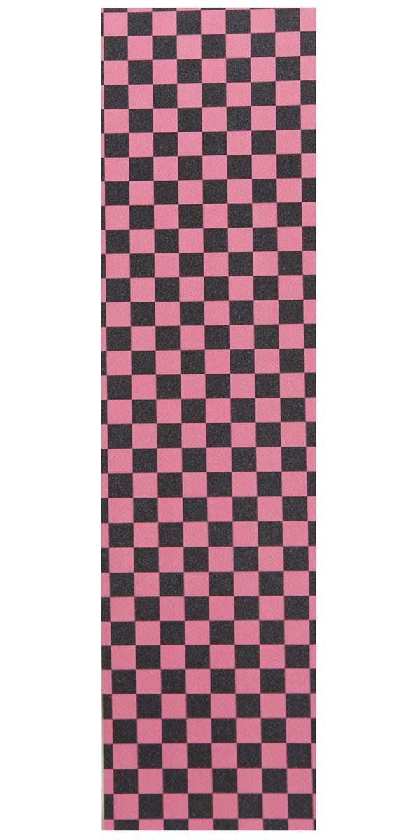 FKD Checkered Grip tape - Black/Pink – CCS