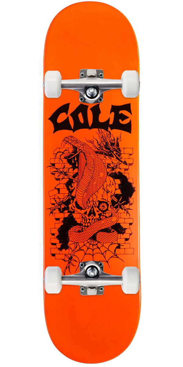 Zero End Of Time Cole Skateboard Complete - Dipped - 8.25