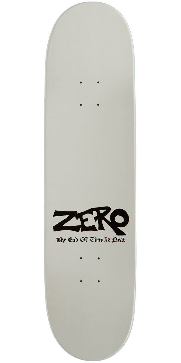 Zero End Of Time Sandoval Skateboard Deck - Dipped - 8.375" – CCS
