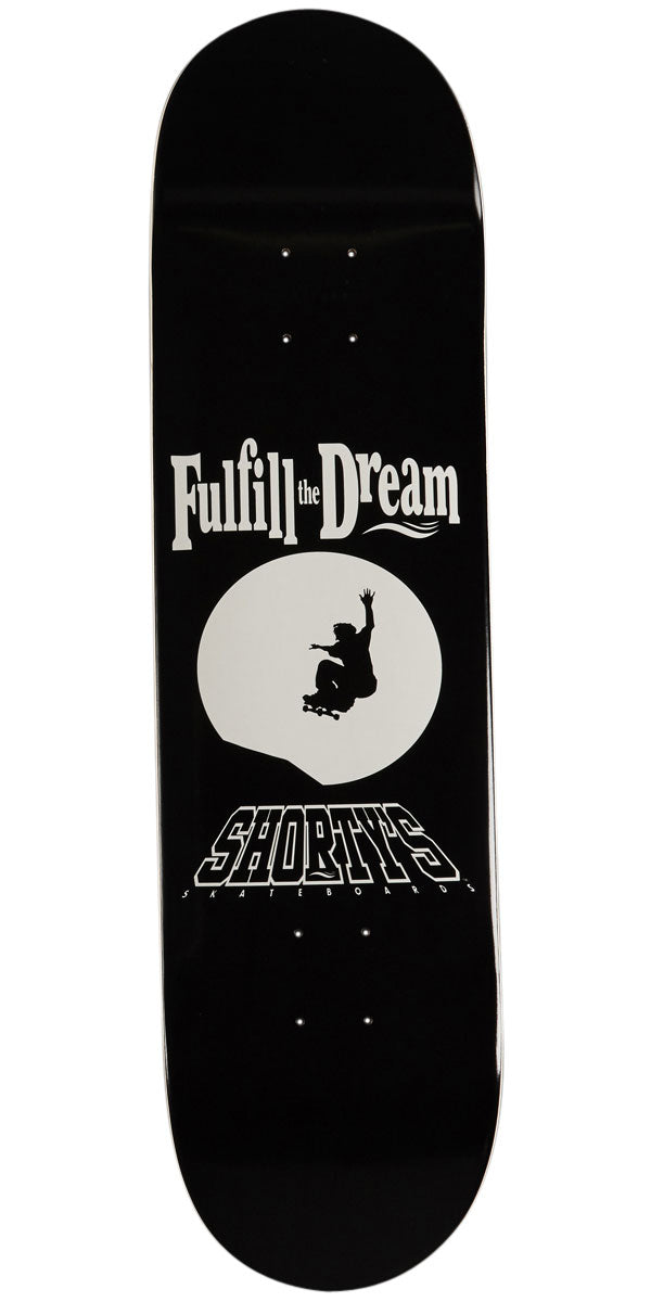 Shorty's Fulfill The Dream 25th Anniversary Skateboard Deck - Glow - 8.125