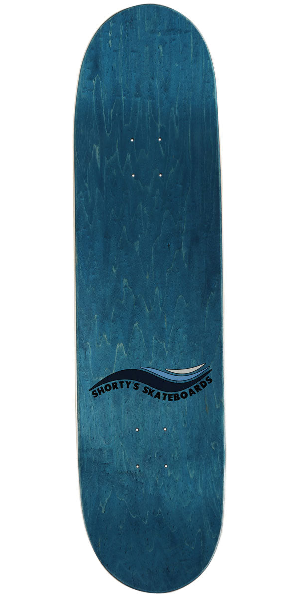 Shorty's Muska Sun Skateboard Complete - Blue - 8.50