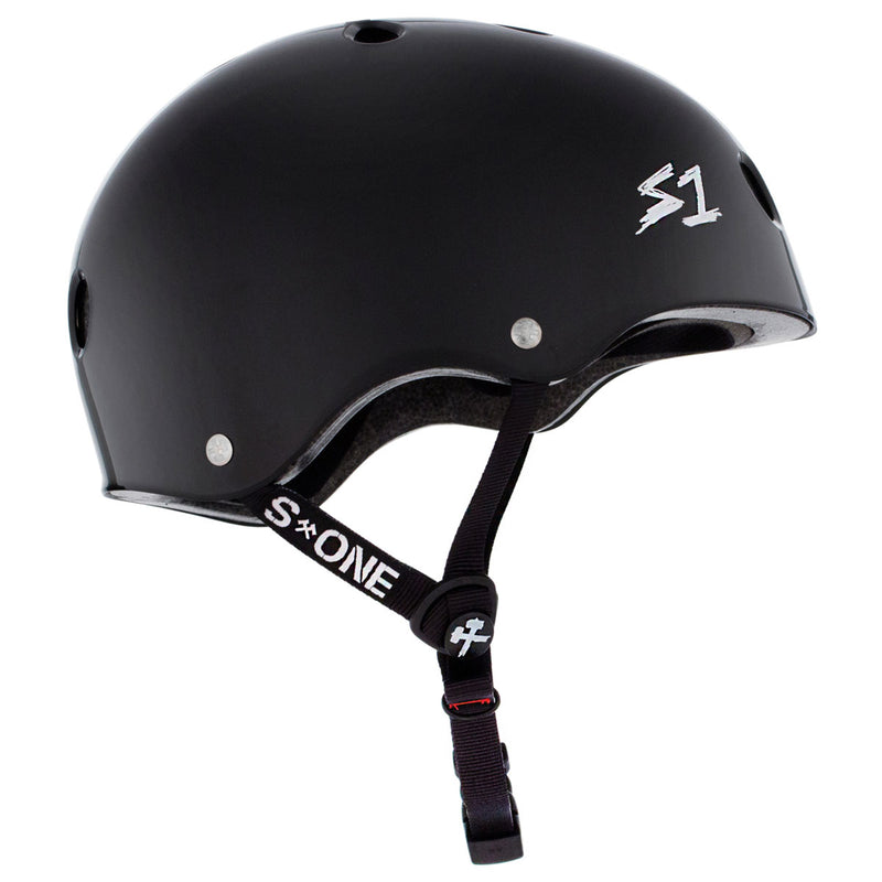 S-One Lifer Helmet - Black Gloss