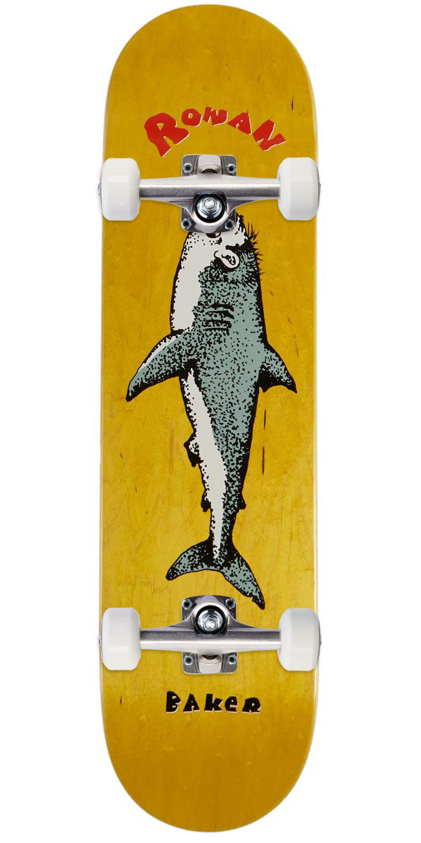 Baker Rowan Late For Something Skateboard Complete - 8.00