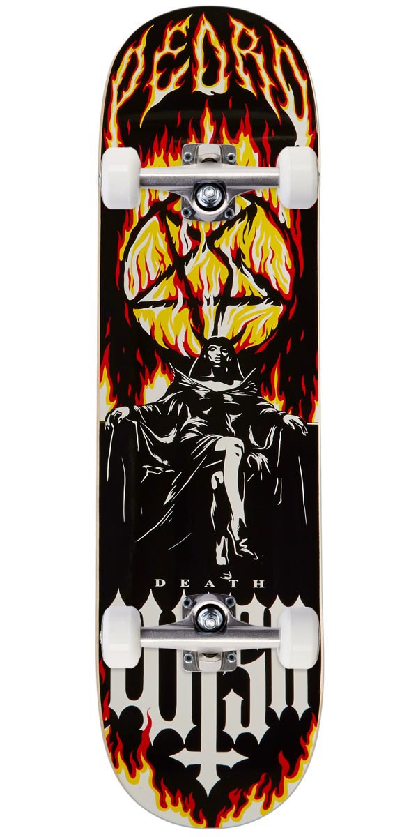 Deathwish Delfino Dedication Skateboard Complete - 8.25