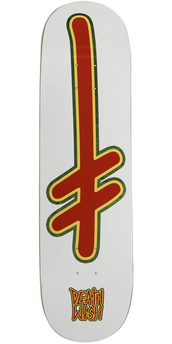Deathwish Gang Logo Attitude Skateboard Deck - 8.25