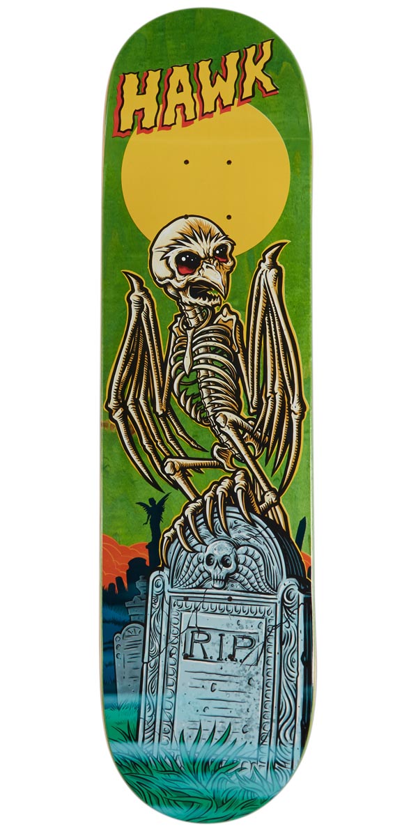 Birdhouse Hawk Graveyard Skateboard Deck - 8.00