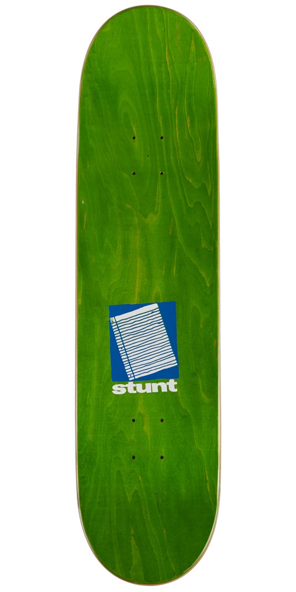 Stunt x CCS Guitar Skateboard Deck - 8.25
