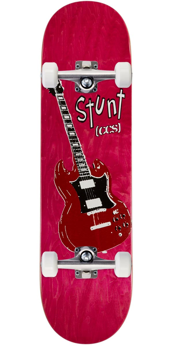 Stunt x CCS Guitar Skateboard Complete - 8.25