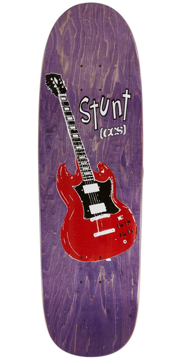 Stunt x CCS Guitar Skateboard Deck - 9.125