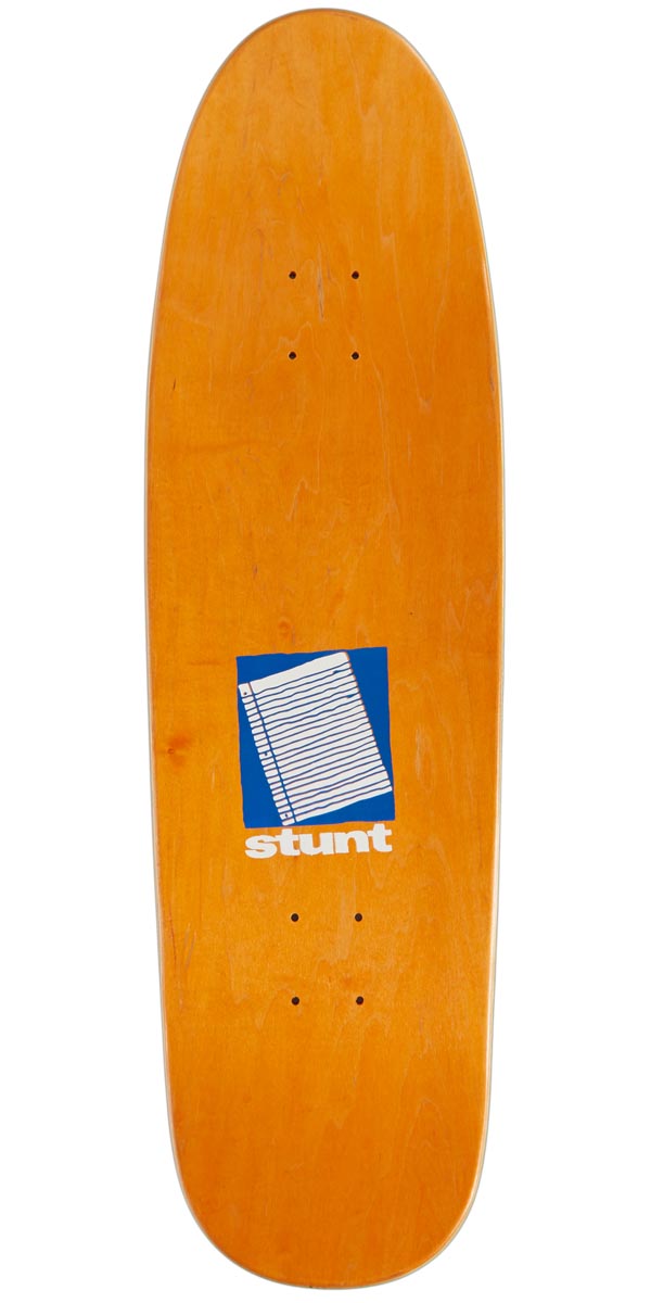 Stunt x CCS Guitar Skateboard Deck - 9.125