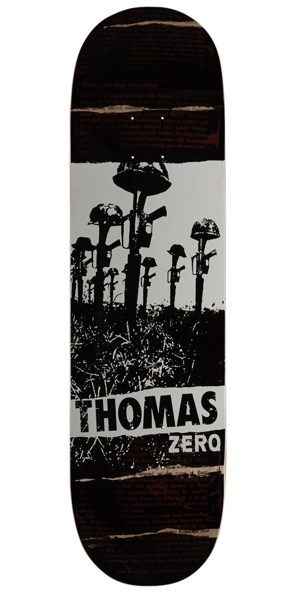 Zero War Jamie Thomas Skateboard Deck - 8.50