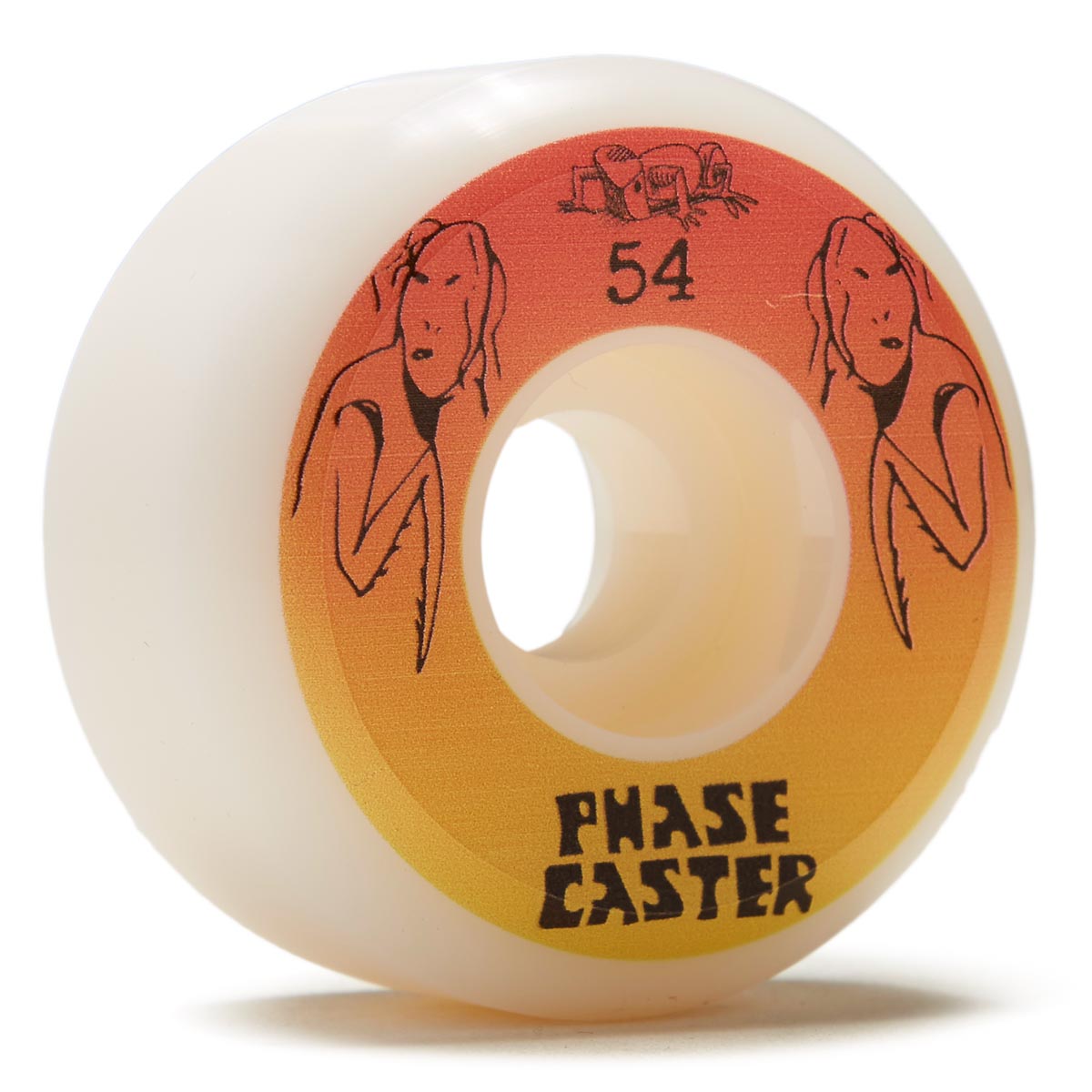The Heated Wheel Phasecaster Mantis Man 101a Skateboard Wheels - 54mm image 1